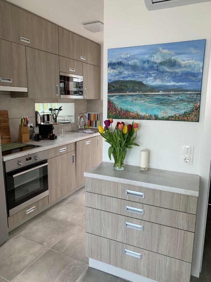 Riza villa Badacsonytomaj Exteriör bild