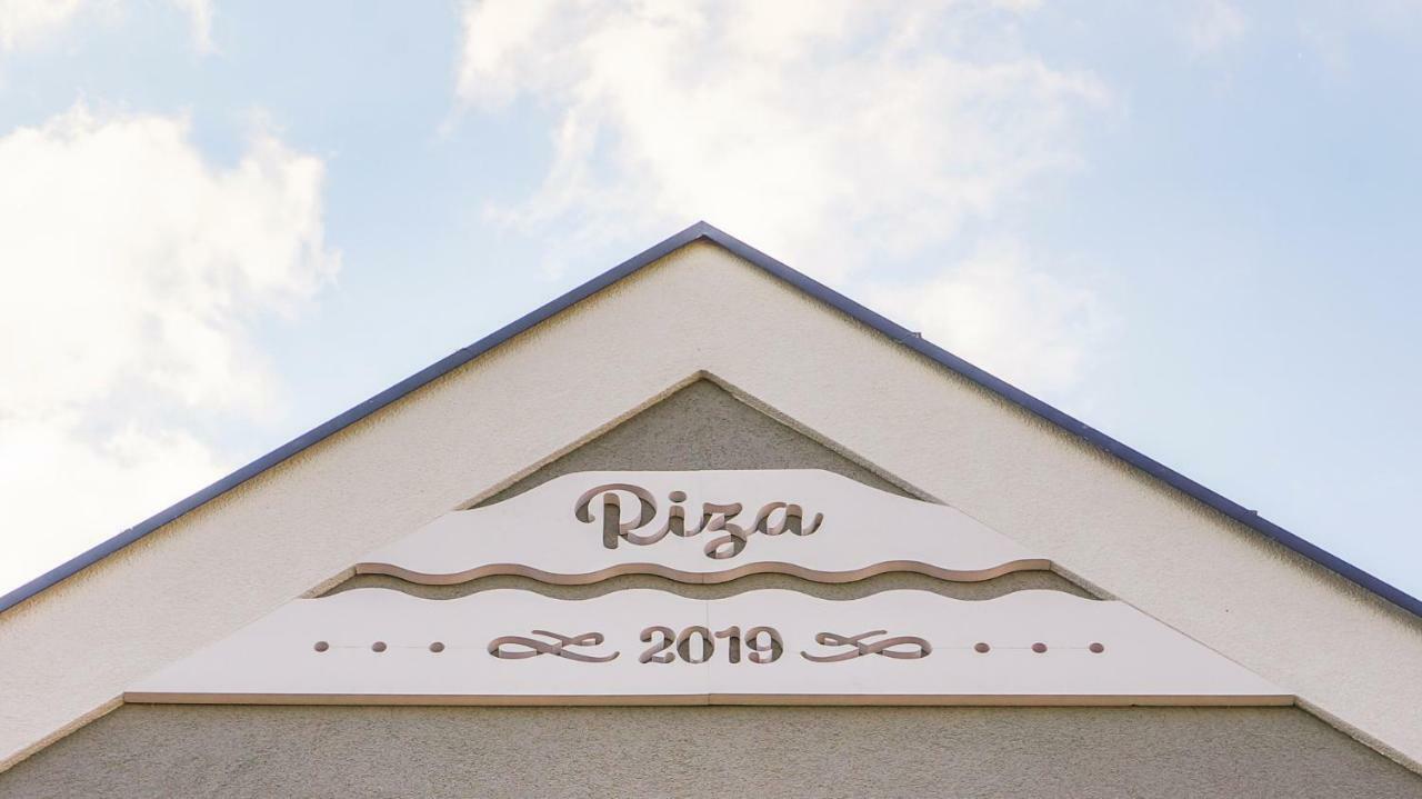 Riza villa Badacsonytomaj Exteriör bild