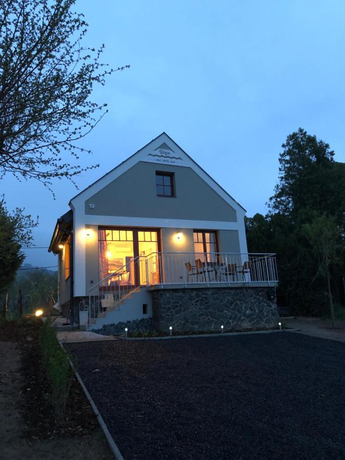 Riza villa Badacsonytomaj Exteriör bild